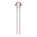 Black Diamond Pursuit Carbon FLZ teleskoopkepid 125 cm, punane - Pilt 2