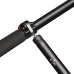 Black Diamond Pursuit Carbon FLZ teleskoopkepid 135 cm, punane - Pilt 3