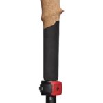 Black Diamond Pursuit Carbon FLZ teleskoopkepid 135 cm, punane - Pilt 5
