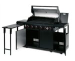 Landmann Outdoor keittiö MaxX 6.1, Sapphire Black - Pilt 2