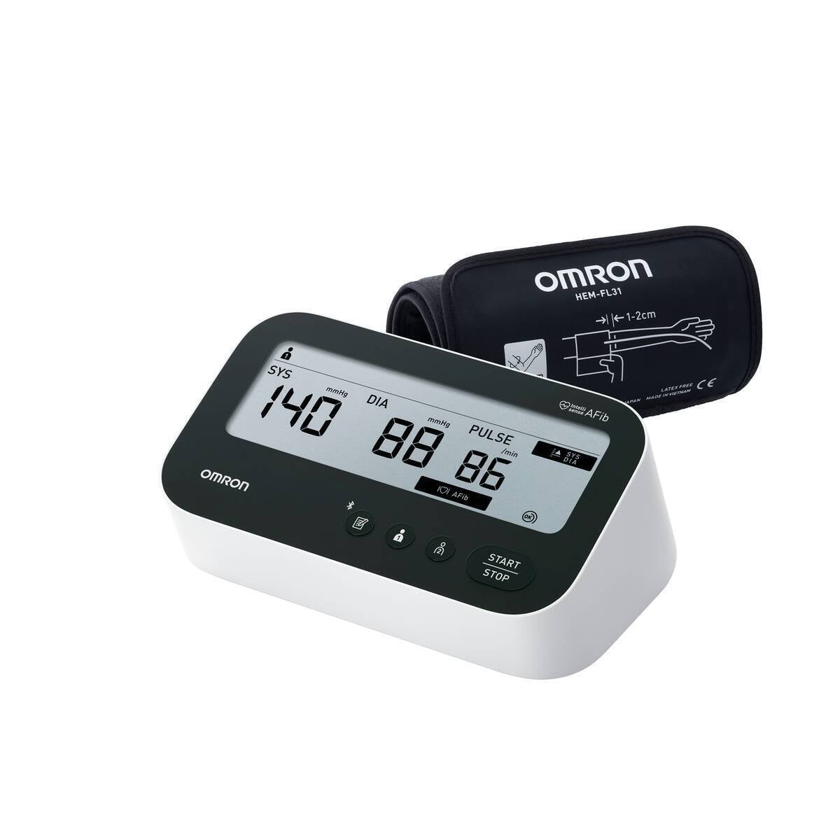 Omron M4 Connect AFib verenpainemittari