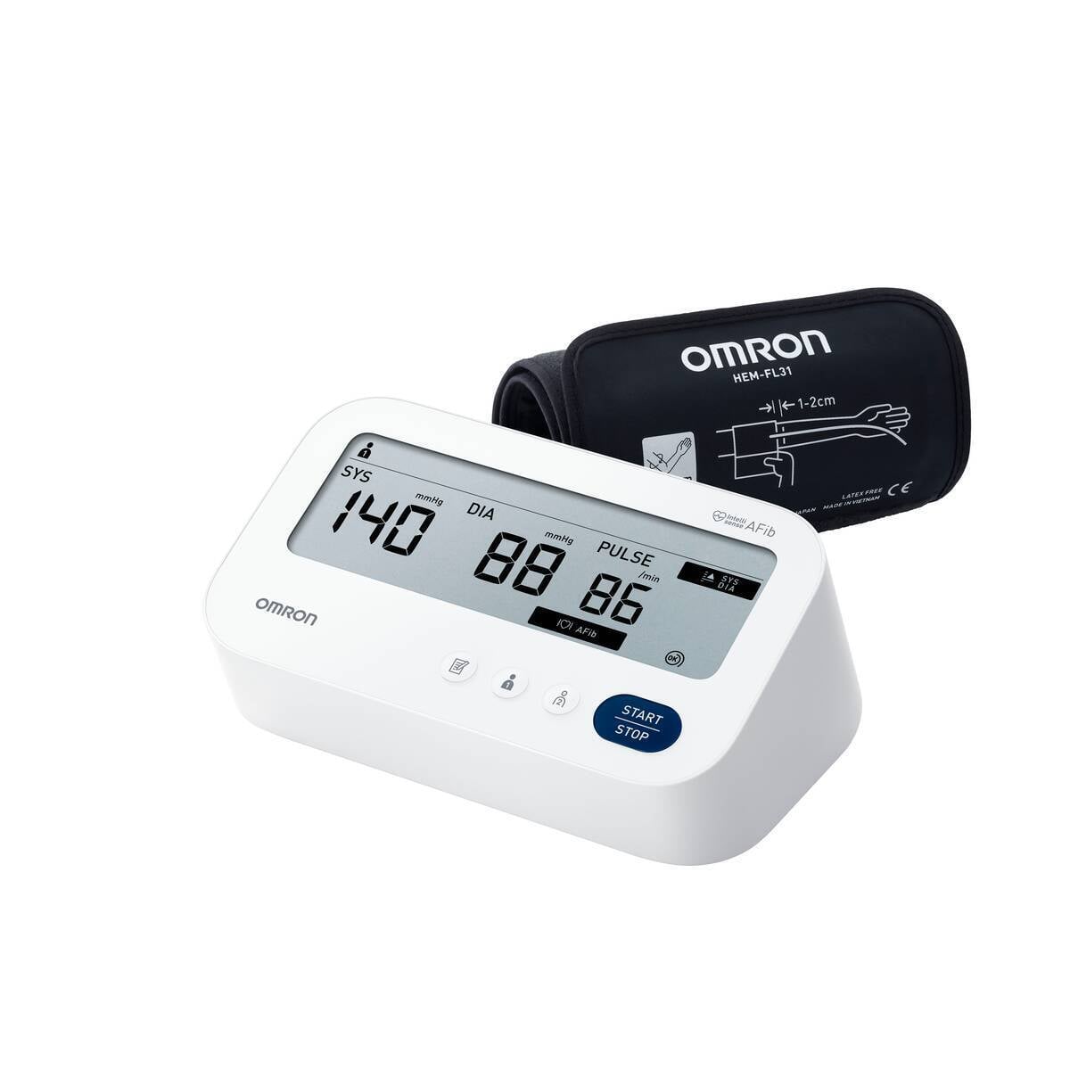 Omron M3 Comfort AFib vererõhumõõtja
