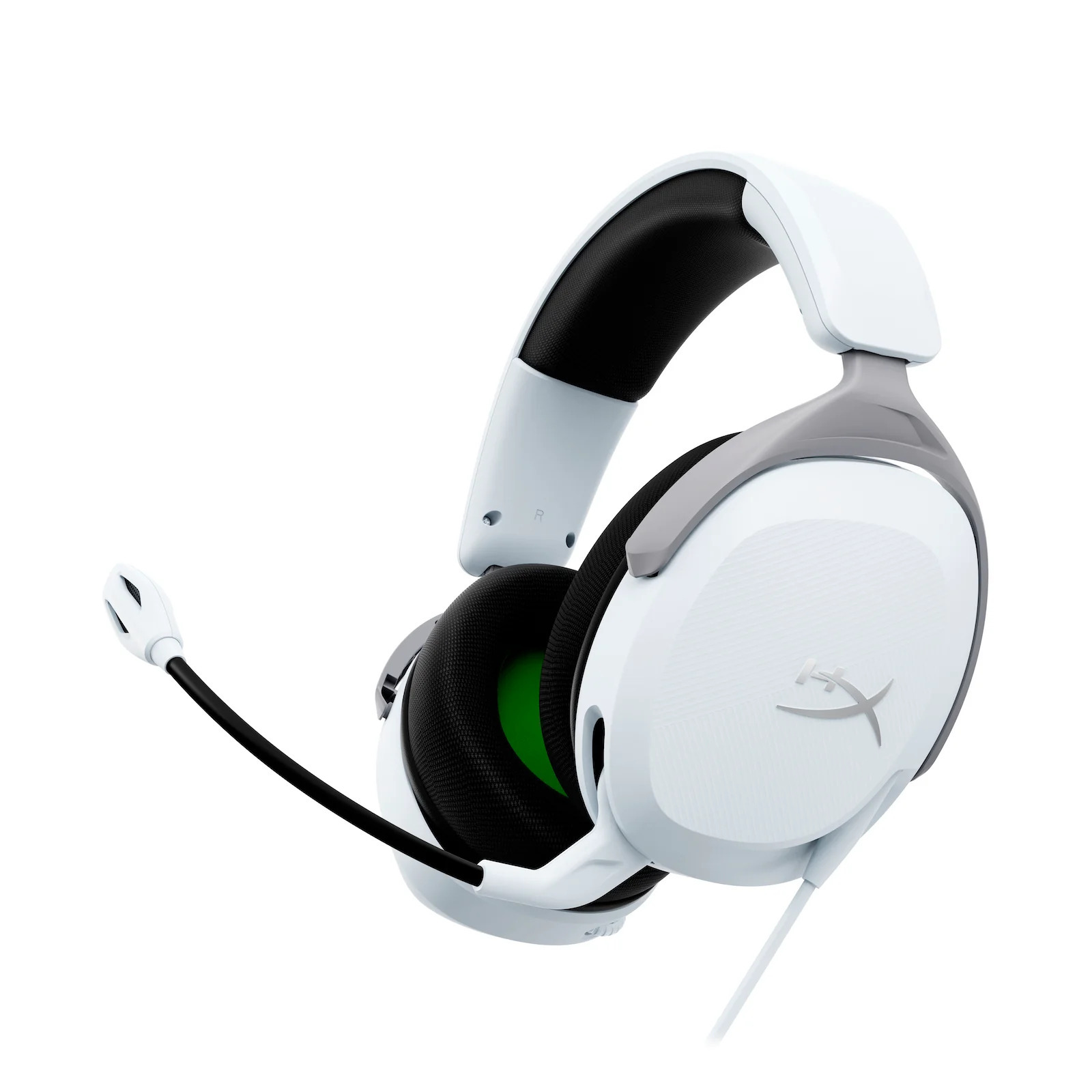 HyperX CloudX Stinger 2 Core langalliset pelikuulokkeet, Xbox, valkoinen
