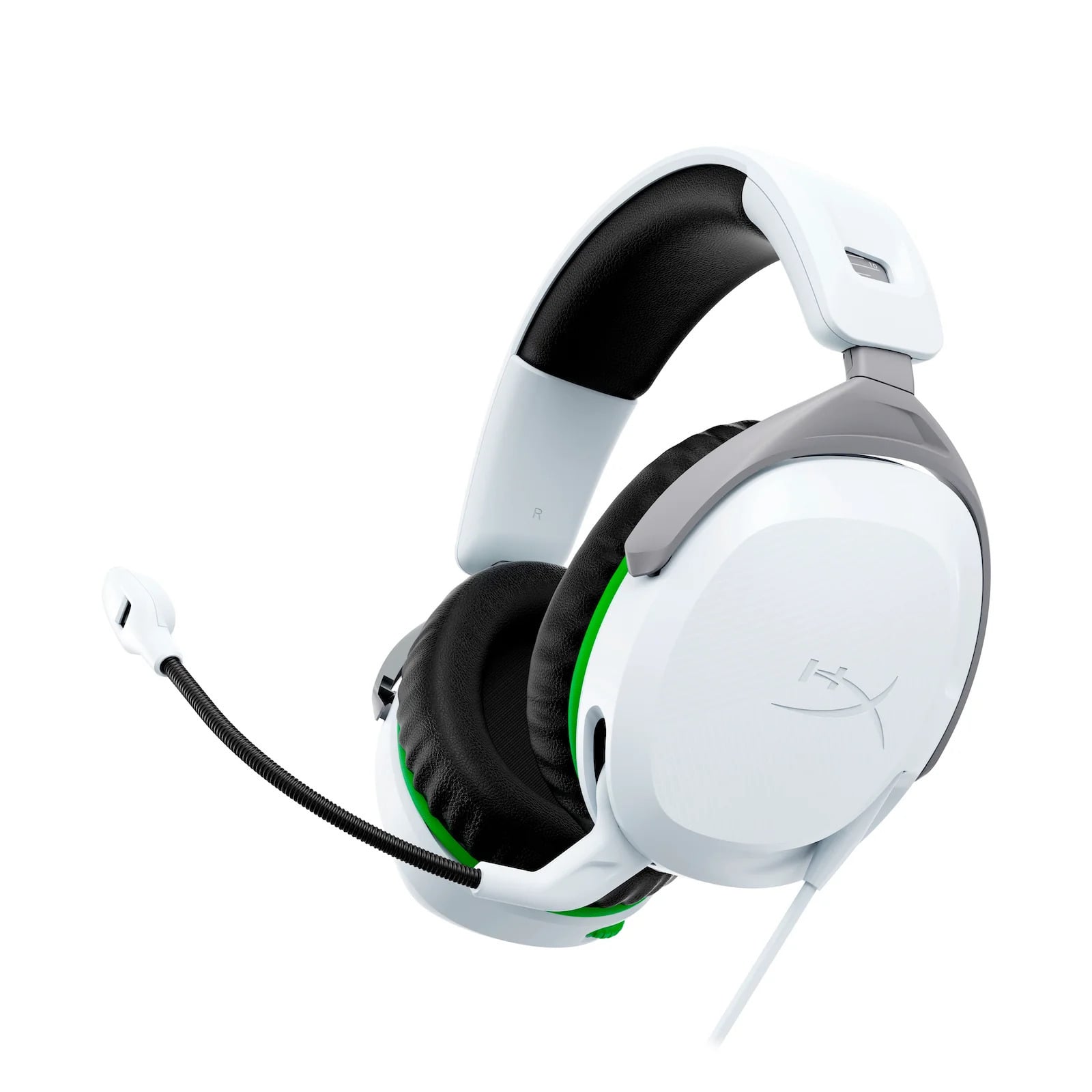 HyperX CloudX Stinger 2 langalliset pelikuulokkeet, Xbox, valkoinen