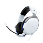 HyperX Cloud Stinger 2 langalliset pelikuulokkeet, PS, valkoinen
