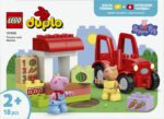 LEGO DUPLO Peppa Pig 10468 Traktori ja torikoju