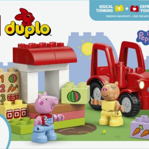 LEGO DUPLO Peppa Pig 10468 Traktori ja torikoju