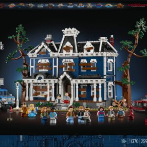 LEGO Icons 11370 Stranger Things: Creelin perheen talo