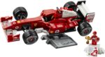 LEGO Icons 11375 Ferrari F2004 ja Michael Schumacher - Pilt 3