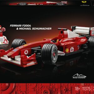 LEGO Icons 11375 Ferrari F2004 ja Michael Schumacher