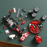 LEGO Icons 11375 Ferrari F2004 ja Michael Schumacher - Pilt 4
