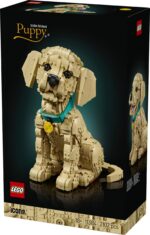LEGO Icons 11384 Kultaisen noutajan pentu - Pilt 3