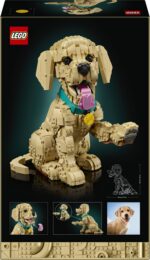 LEGO Icons 11384 Kultaisen noutajan pentu - Pilt 2