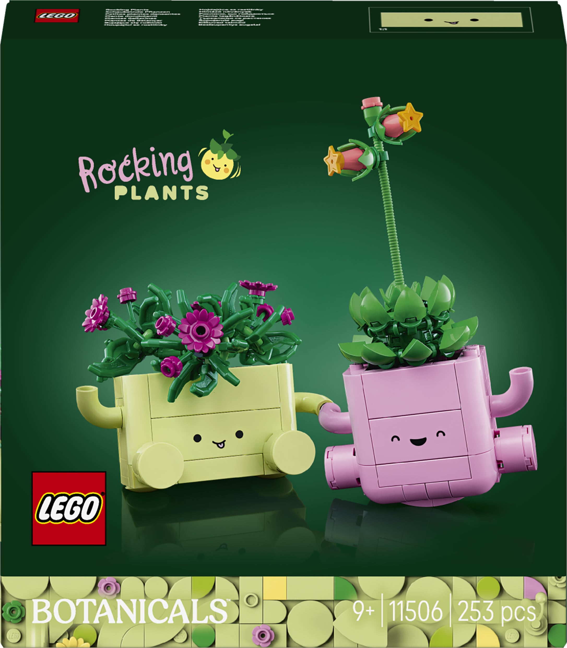 LEGO Botanicals 11506 Kiiguvad taimed
