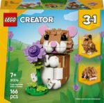 LEGO Creator 31376 Võluv hamster ja lill 3in1