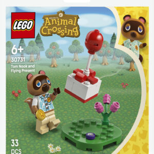 LEGO Animal Crossing 30731 Tom Nook ja lentävä lahja