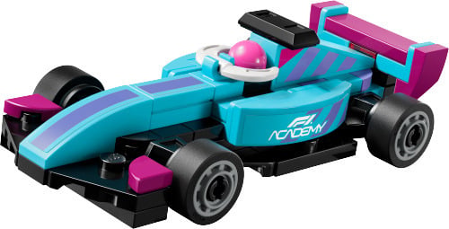 LEGO Speed ​​Champions 30734 Mini F1 ACADEMY™ auto