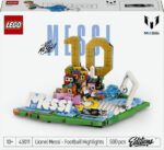 LEGO Editions 43011 Lionel Messi - Jalgpallitähe hetked