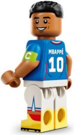 LEGO Editions 43013 Kylian Mbappé - Jalgpallitähe hetked - Pilt 4