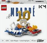 LEGO Editions 43013 Kylian Mbappé - Jalgpallitähe hetked