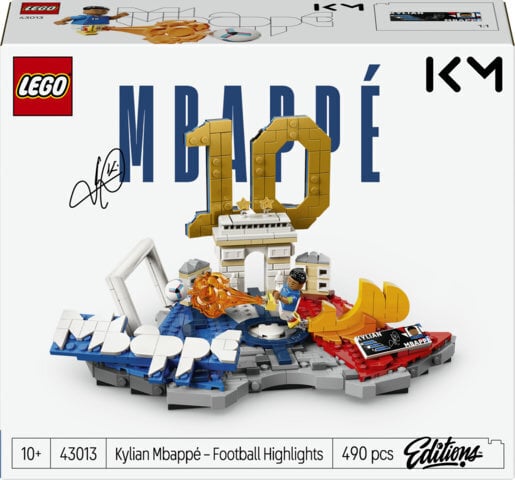 LEGO Editions 43013 Kylian Mbappé - Jalgpallitähe hetked