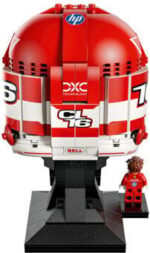 LEGO Editions 43014 Scuderia Ferrari HP kiiver - Charles Leclerc - Pilt 4