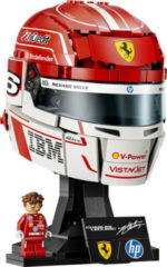 LEGO Editions 43014 Scuderia Ferrari HP kiiver - Charles Leclerc - Pilt 3