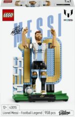 LEGO Editions 43015 Lionel Messi - Jalgpallilegend