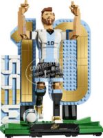 LEGO Editions 43015 Lionel Messi - Jalgpallilegend - Pilt 2