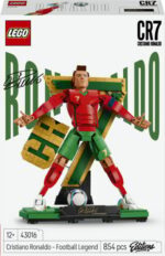 LEGO Editions 43016 Cristiano Ronaldo - Jalgpallilegend