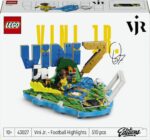 LEGO Editions 43027 Vini Jr. - Jalgpallitähe hetked