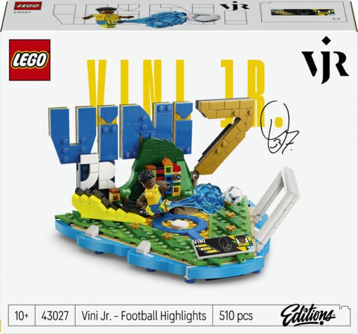 2_1018244-515x480-1.jpg LEGO Editions 43027 Vini Jr. - Jalgpallitähe hetked - Pilt 1