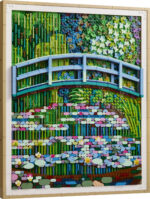 LEGO Art 31220 Claude Monet - Vesiroositiik - Pilt 3