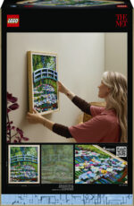LEGO Art 31220 Claude Monet - Vesiroositiik - Pilt 2
