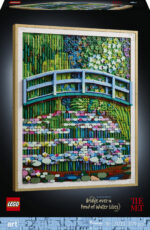 LEGO Art 31220 Claude Monet - Vesiroositiik