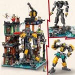 LEGO Ninjago 71837 NINJAGO Cityn työpajat - Pilt 5