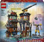 LEGO Ninjago 71837 NINJAGO Cityn työpajat