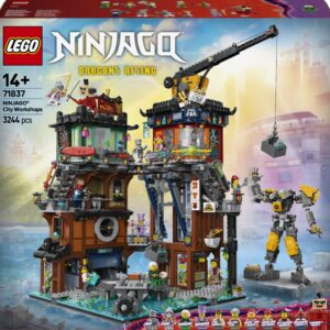 LEGO Ninjago 71837 NINJAGO Cityn työpajat