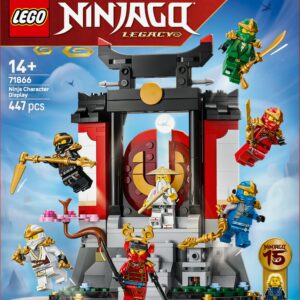 LEGO Ninjago 71866 Ninja figuurikollaaž - 15. aastapäeva mudel