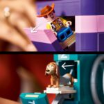 LEGO Disney Pixar 43301 Toy Story raamatutoed: Slinky Dog - Pilt 5