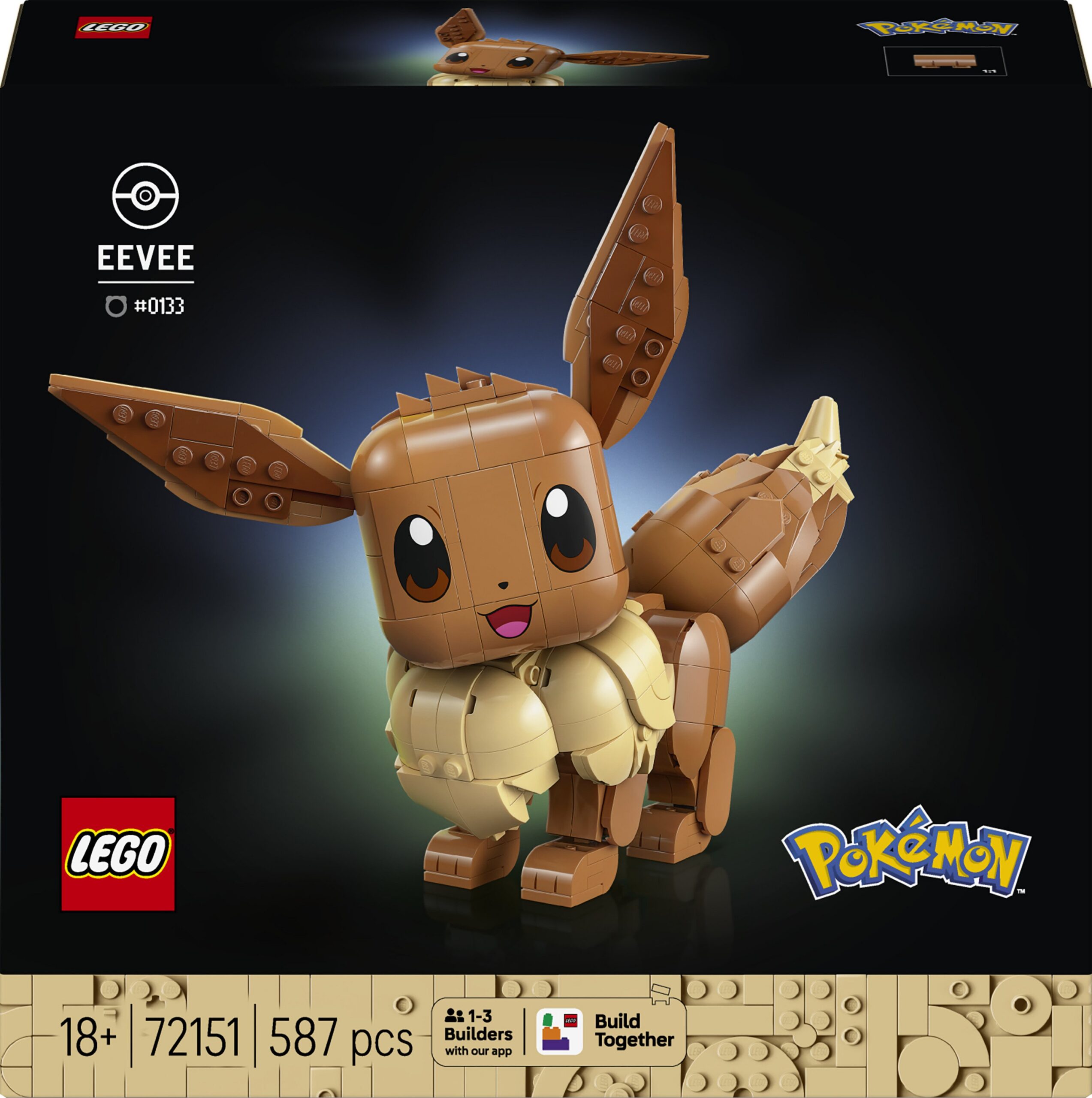 LEGO Pokémon 72151 - Eevee