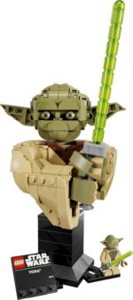 LEGO Star Wars 75438 - Yoda büst - Pilt 3