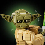 LEGO Star Wars 75438 - Yoda büst - Pilt 4