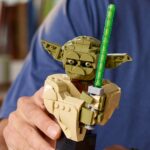 LEGO Star Wars 75438 - Yoda büst - Pilt 5