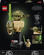 LEGO Star Wars 75438 - Yoda büst - Pilt 2