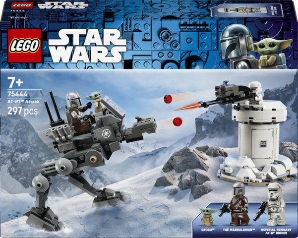 LEGO Star Wars 75444 AT-RT rünnak