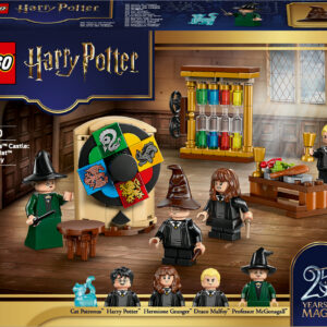 LEGO Harry Potter 76460 Sigatüüka loss: Sorteerimiskübara tseremoonia