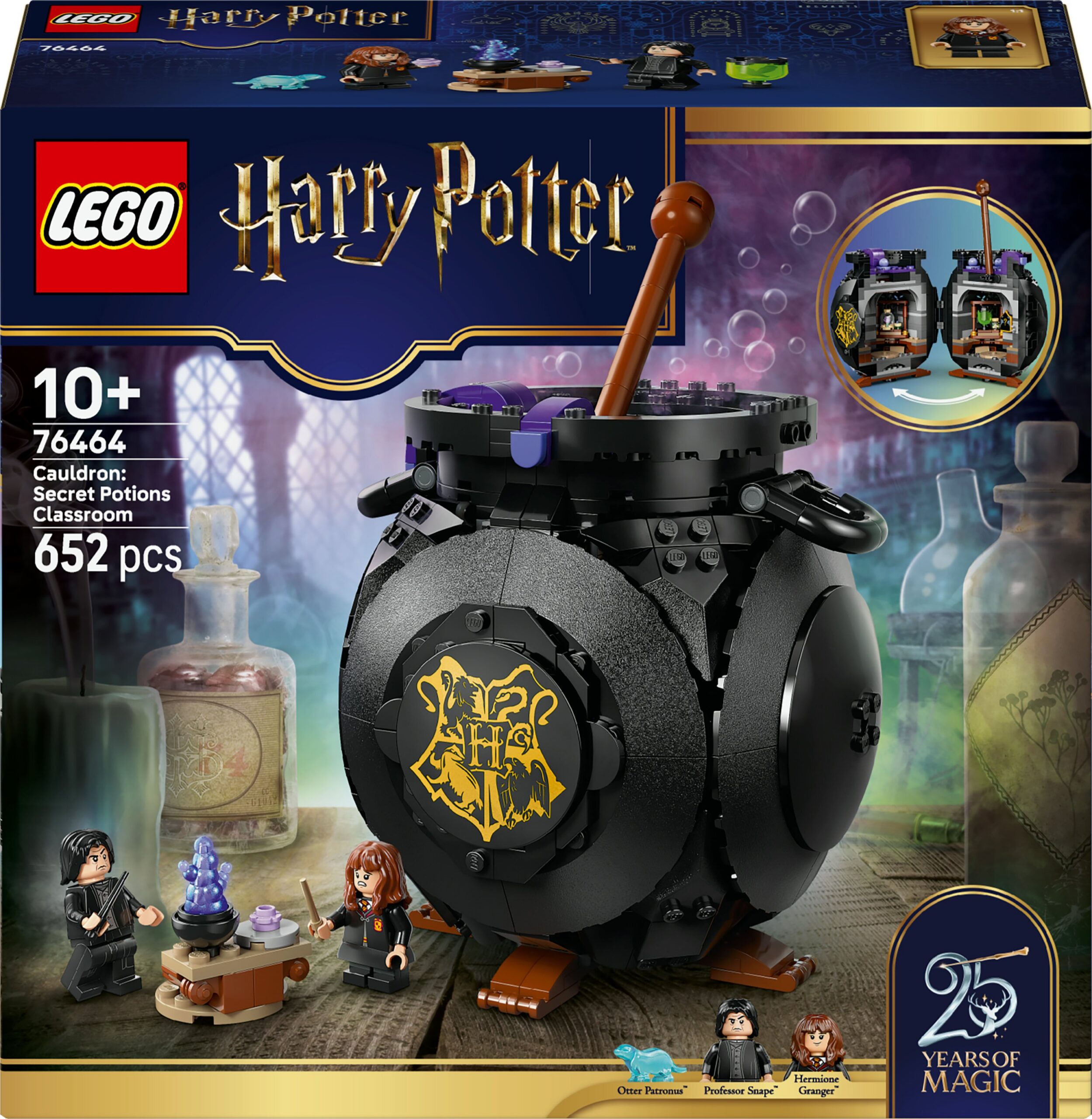 2_1018592-3000x3073-1.jpg LEGO Harry Potter 76464 Pada: Jookide tund - Pilt 1