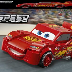 LEGO Speed ​​​​Champions 77255 - Lightning McQueen