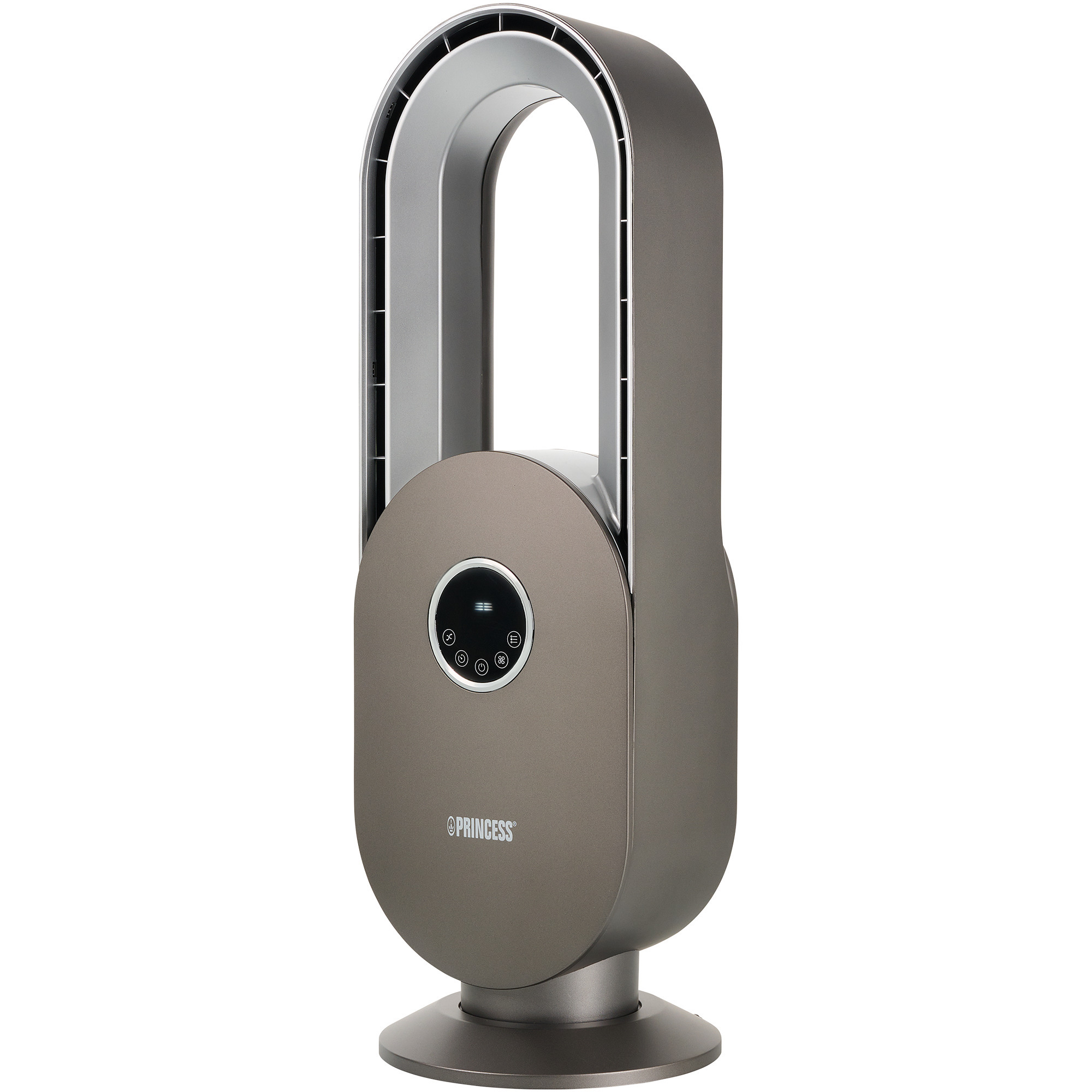 Princess 351521 lavaton tuuletin, harmaa